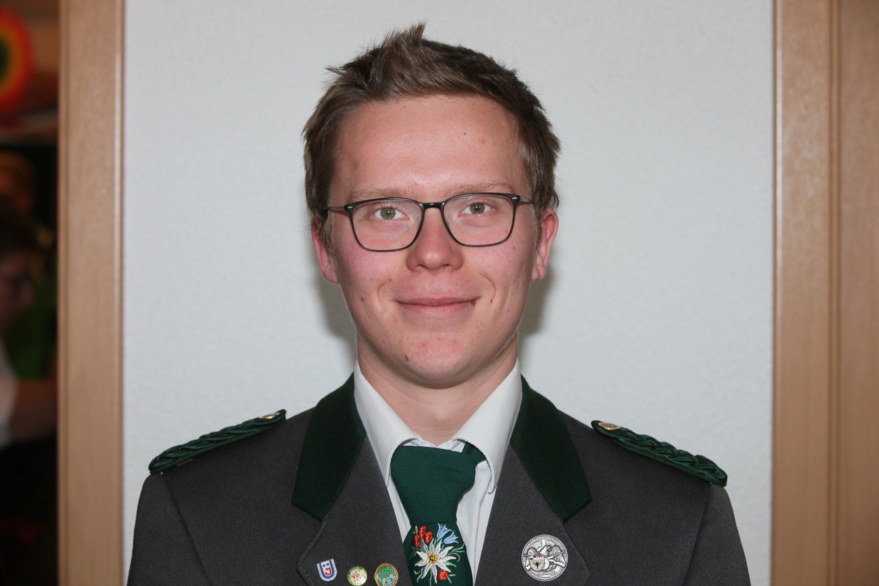 Kevin Schreier wird 1. Jugendleiter im Schützengau Ansbach