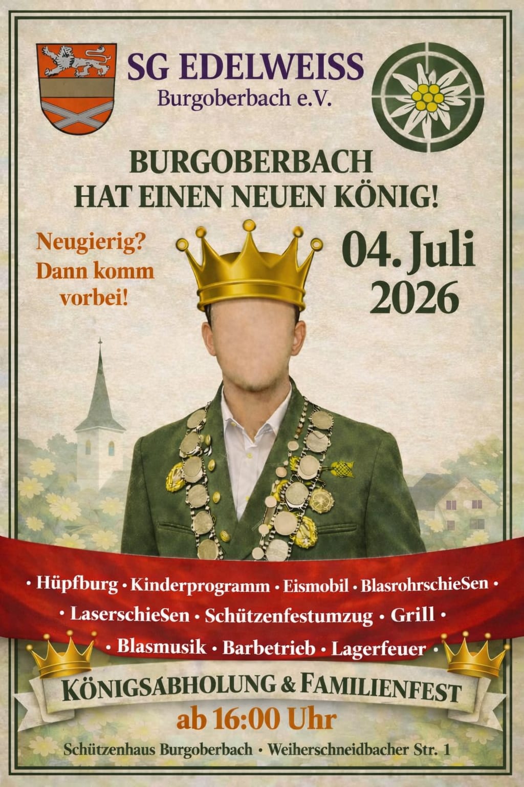 Königsabholung 2026